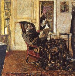 Edouard Vuillard Thadee Natanson